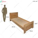 ست تخت خواب و میز آرایش مدرن ماکان