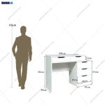 ست تخت خواب و میز آرایش ایکیا لارس