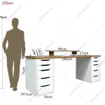 ست تخت خواب و میز تحریر کشودار کلاره