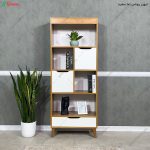 ست تخت خواب و کتابخانه مدرن کیوان