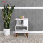 ست تخت خواب و پاتختی مدرن مهنوش