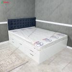 ست تخت خواب و کتابخانه کشودار اردیبهشت