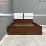 ست تخت خواب و پاتختی مدرن طنین