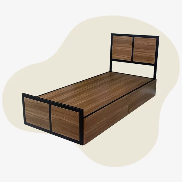 کاور دسته بندی تخت خواب فلزی