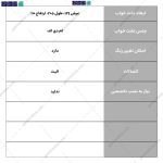 تخت خواب 120 دخترانه طنین