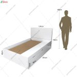 ست تخت خواب و میز تحریر ایکیا آناهل