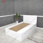 ست تخت خواب و میز تحریر ایکیا آناهل