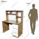 ست تخت خواب و میز تحریر مدرن مهرا