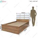 ست تخت خواب و میز تحریر مدرن مهرا