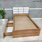 ست تخت خواب و میز تحریر مدرن مهرا