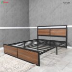 ست تخت خواب و میزتحریر فلزی یزدان