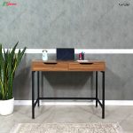 ست تخت خواب و میزتحریر فلزی یزدان