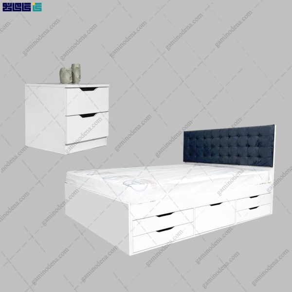 ست تخت خواب و پاتختی طلوع