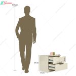 ست تخت خواب و پاتختی طلوع