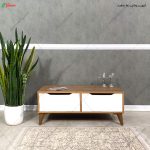 ست میز تلویزیون و جلومبلی آپارتمانی هانیا