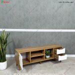 ست میز تلویزیون و جلومبلی آپارتمانی هانیا