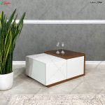 ست میز تلویزیون و جلومبلی مدرن کسرا