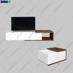 ست میز تلویزیون و جلومبلی مدرن کسرا