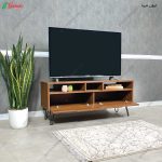 ست میز تلویزیون و جلومبلی پایه فلزی دانا