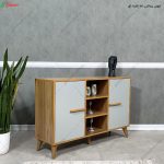 ست میز تلویزیون و کنسول آپارتمانی آیین