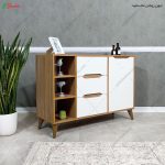 ست میز تلویزیون و کنسول آپارتمانی پرهام