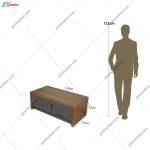 ست میز تلویزیون، جاکفشی و جلومبلی آران