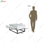 ست میز تلویزیون، جاکفشی و جلومبلی فراز