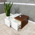 ست میز تلویزیون، جاکفشی و جلومبلی پروا