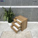 ست تخت خواب و پاتختی کشودار سما