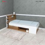 ست تخت خواب و میز تحریر آپارتمانی فروزش