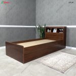 ست تخت خواب و میز آرایش آپارتمانی طلا