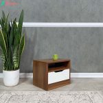 ست تخت خواب و پاتختی مدرن شادی