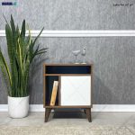 ست تخت خواب و پاتختی آپارتمانی نیلا