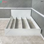 ست تخت خواب و پاتختی مدرن مهنوش