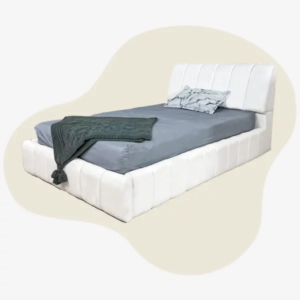 کاور دسته بندی تخت خواب پارچه ای