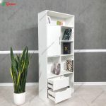 ست تخت خواب و کتابخانه کشودار اردیبهشت