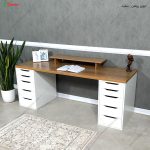 ست تخت خواب و میز تحریر کشودار کلاره