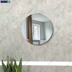 آینه گرد کوچک قطر 60 گامی نو