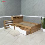 ست تخت خواب و کتابخانه مدرن کیوان