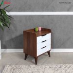 ست تخت خواب و پاتختی مدرن زوشا