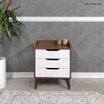 ست تخت خواب و پاتختی مدرن زوشا