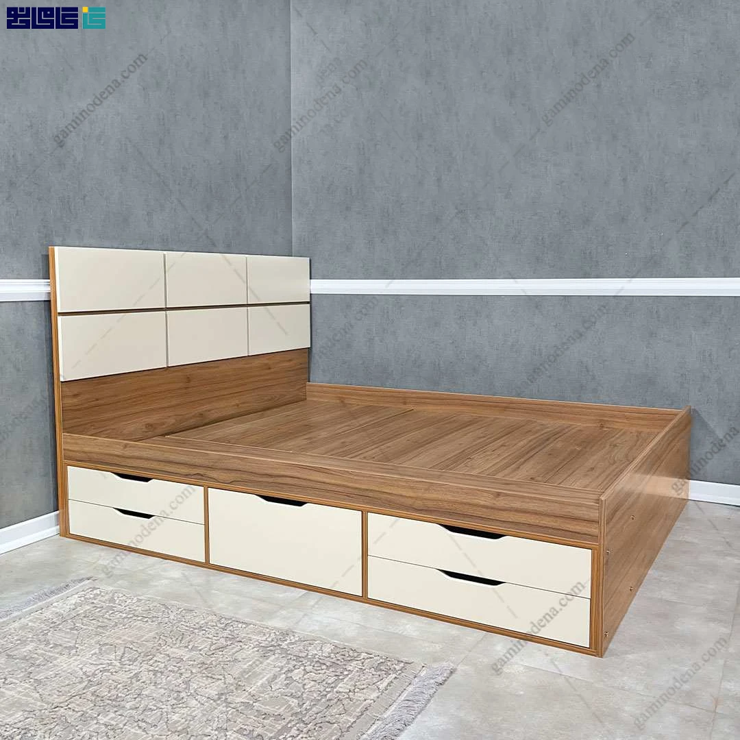 1 تخت خواب دخترانه مدرن امید