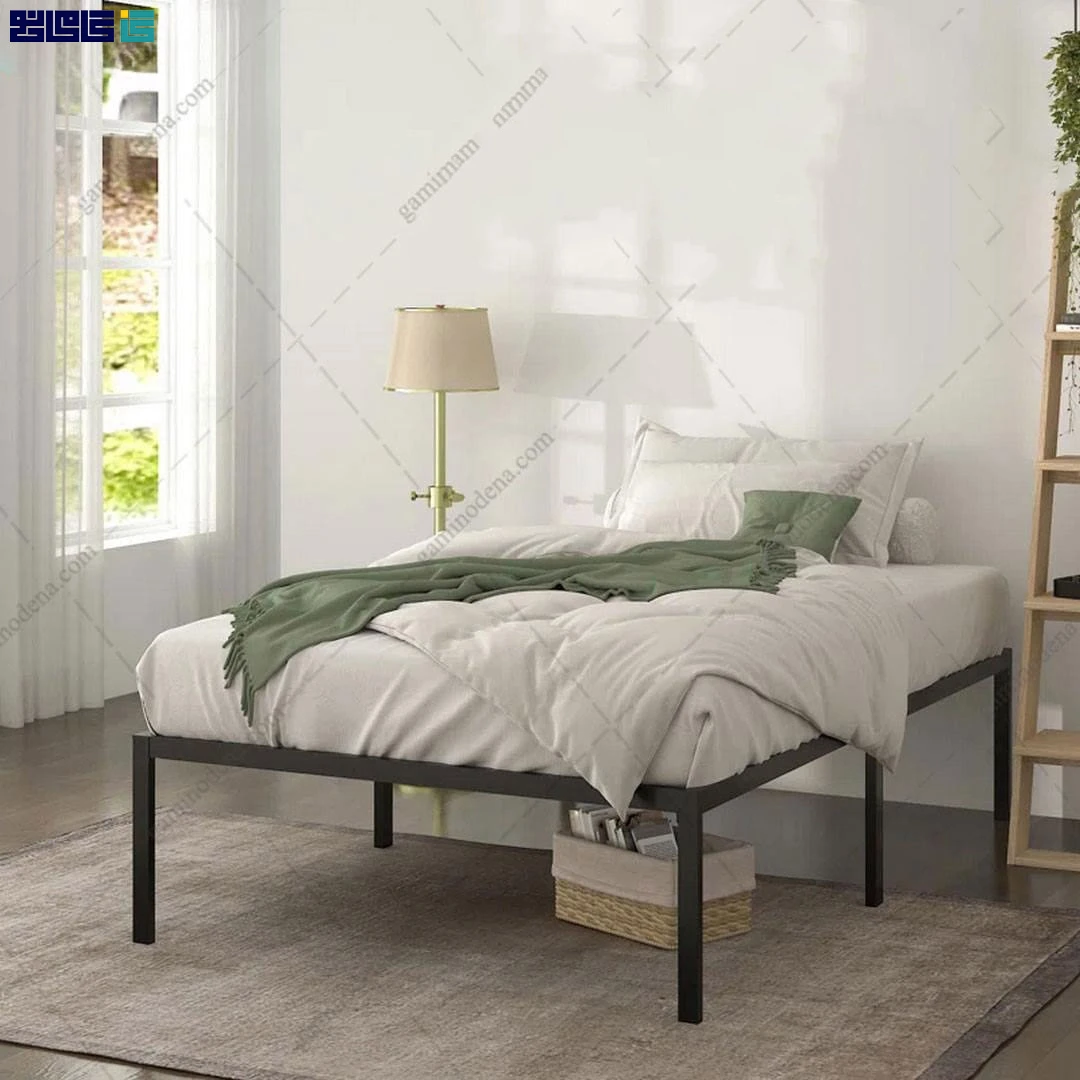 1 تخت خواب فلزی و پسرانه آزالیا، گامی نو