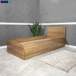 نمای اصلی تخت خواب یک نفره بهار از گامی نو