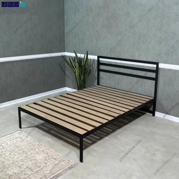 طرح اصلی تخت خواب فلزی اسپرت پندار، گامی نو