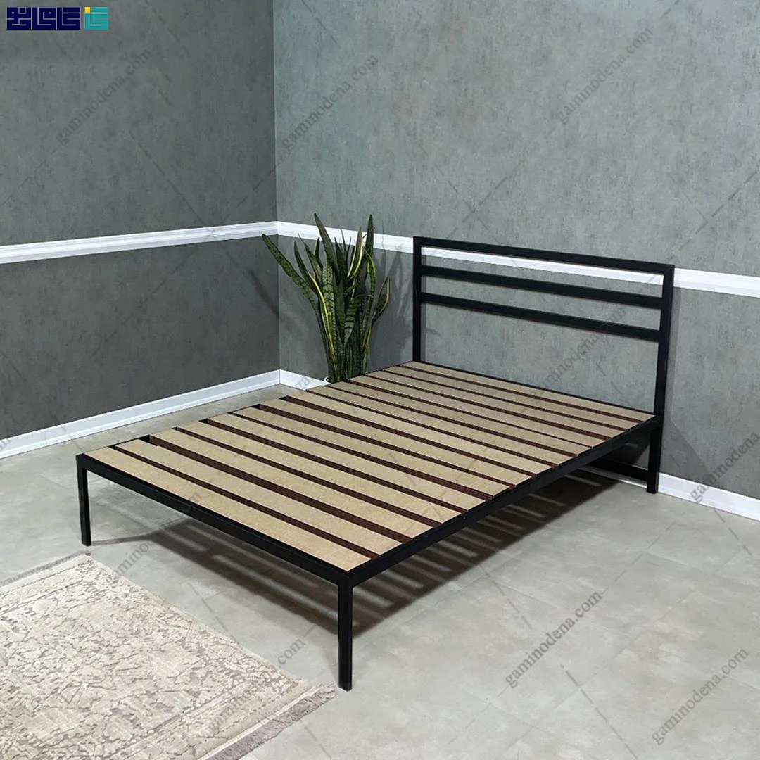 1 طرح اصلی تخت خواب فلزی اسپرت پندار، گامی نو