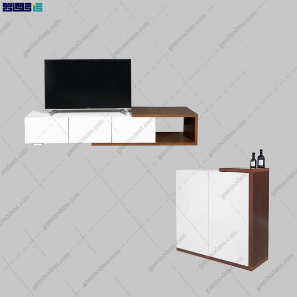 ست میز تلویزیون و جاکفشی طنین