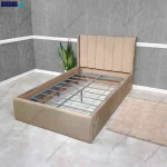 طراحی شیک و ساده از تخت خواب پارچه ای شوپارد طرح گامی نو