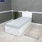 تخت خواب کشودار آیلار یک نفره گامی نو