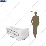 آدمک تخت خواب یک نفره ماهور